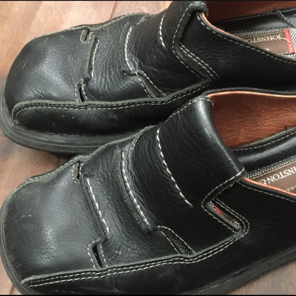 Men’s Johnston Murphy Black Sandals 20-1294 Size 7 main image 2